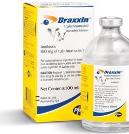 Draxxin 100mg/ml Injection