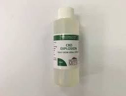 CBD EXPLOSION ORAL SYRUP