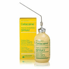 Cetacaine Topical Spray
