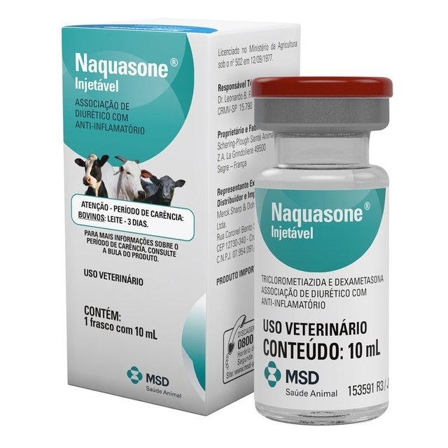 NAQUASONE NAQUASONE INJECTABLE