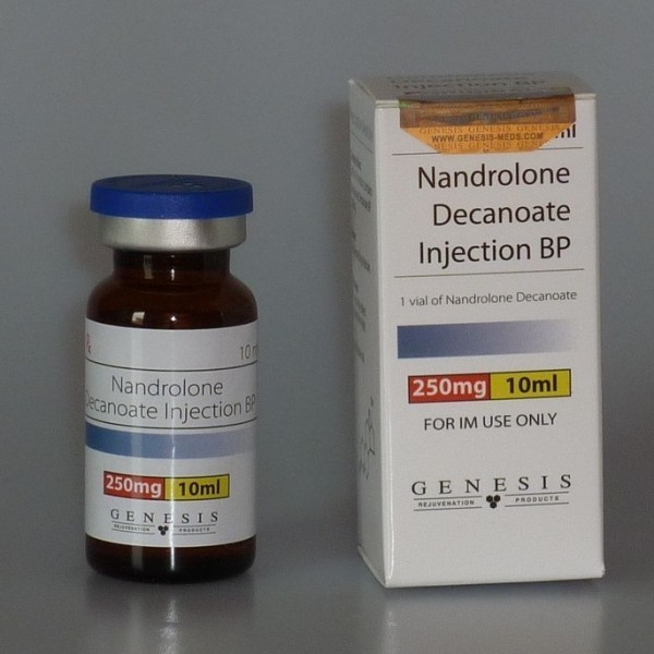 Nandrolone Decanoate Genesis, Nandrolone Decanoate Genesis, 250 mg/ml, 10ml