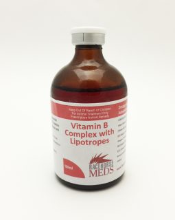 Vitamin B Complex with lipotropes injection