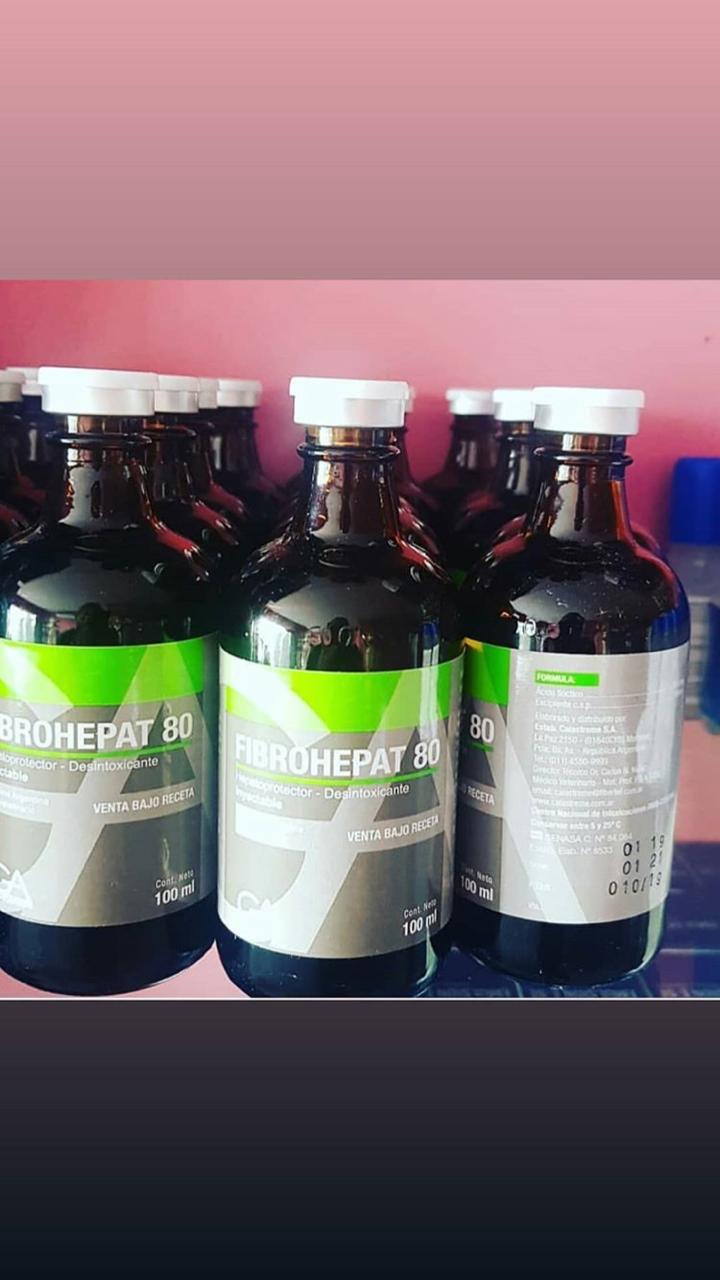 FIBROHEPAT 80 FIBROHEPAT 80