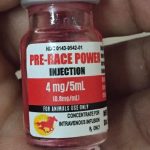 PRE-RACE POWER INJECTION