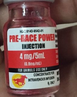 PRE-RACE POWER INJECTION