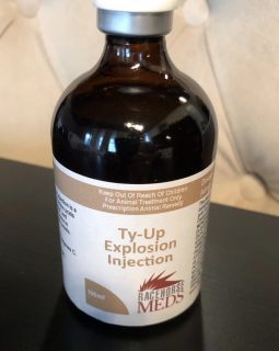 Ty-up explosion