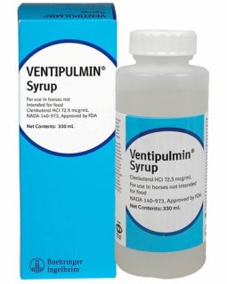 VENTIPULMIN SYRUP 330ML
