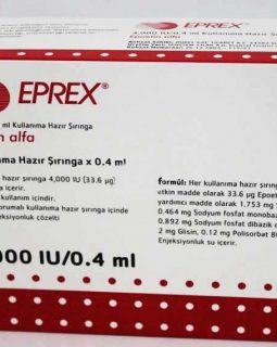 Eprex EPO 4000 IU