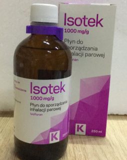 Isotek (Isoflurane) 250 ml