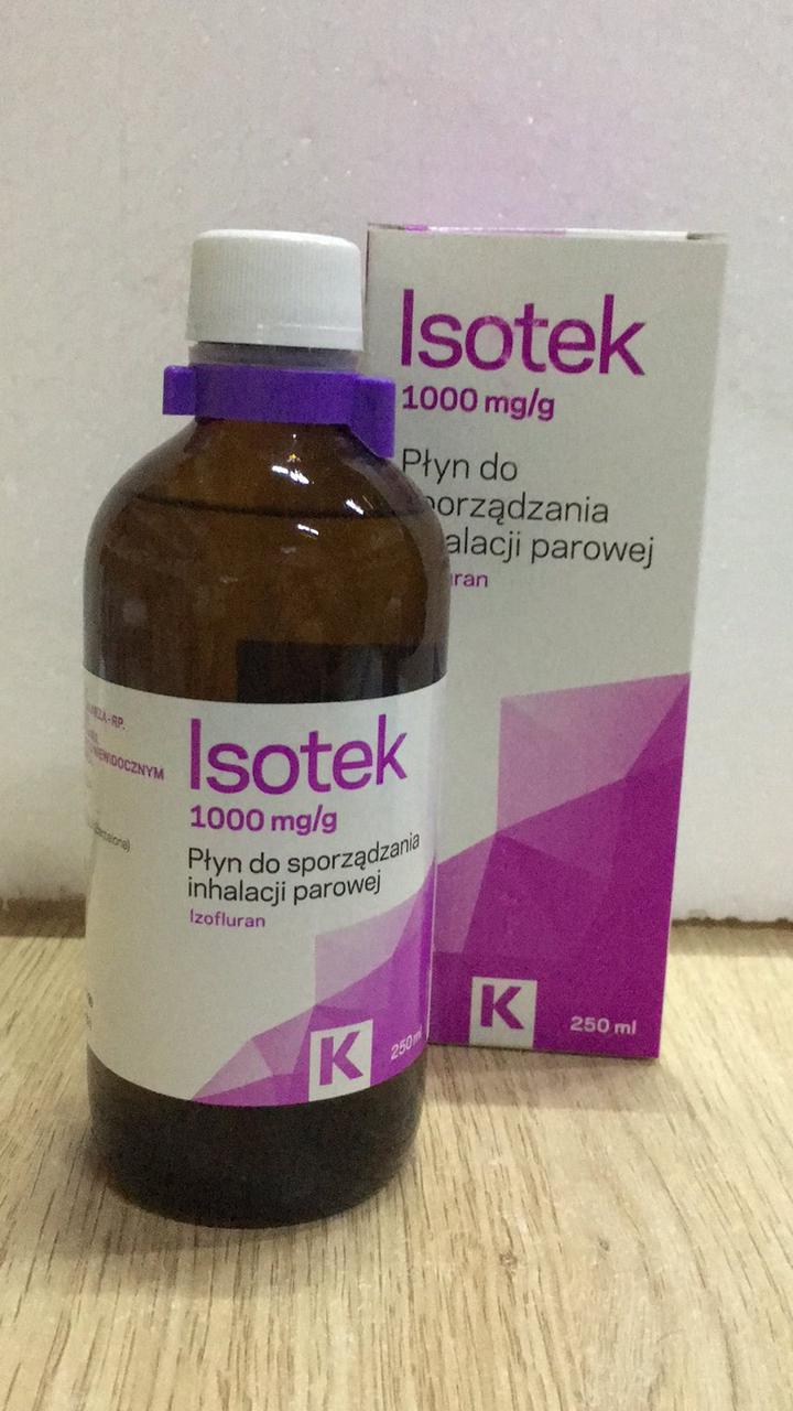 Isotek (Isoflurane) 250 ml Isotek (Isoflurane) 250 ml