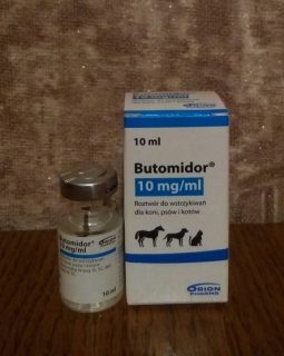 butomidor 10 mg/ml