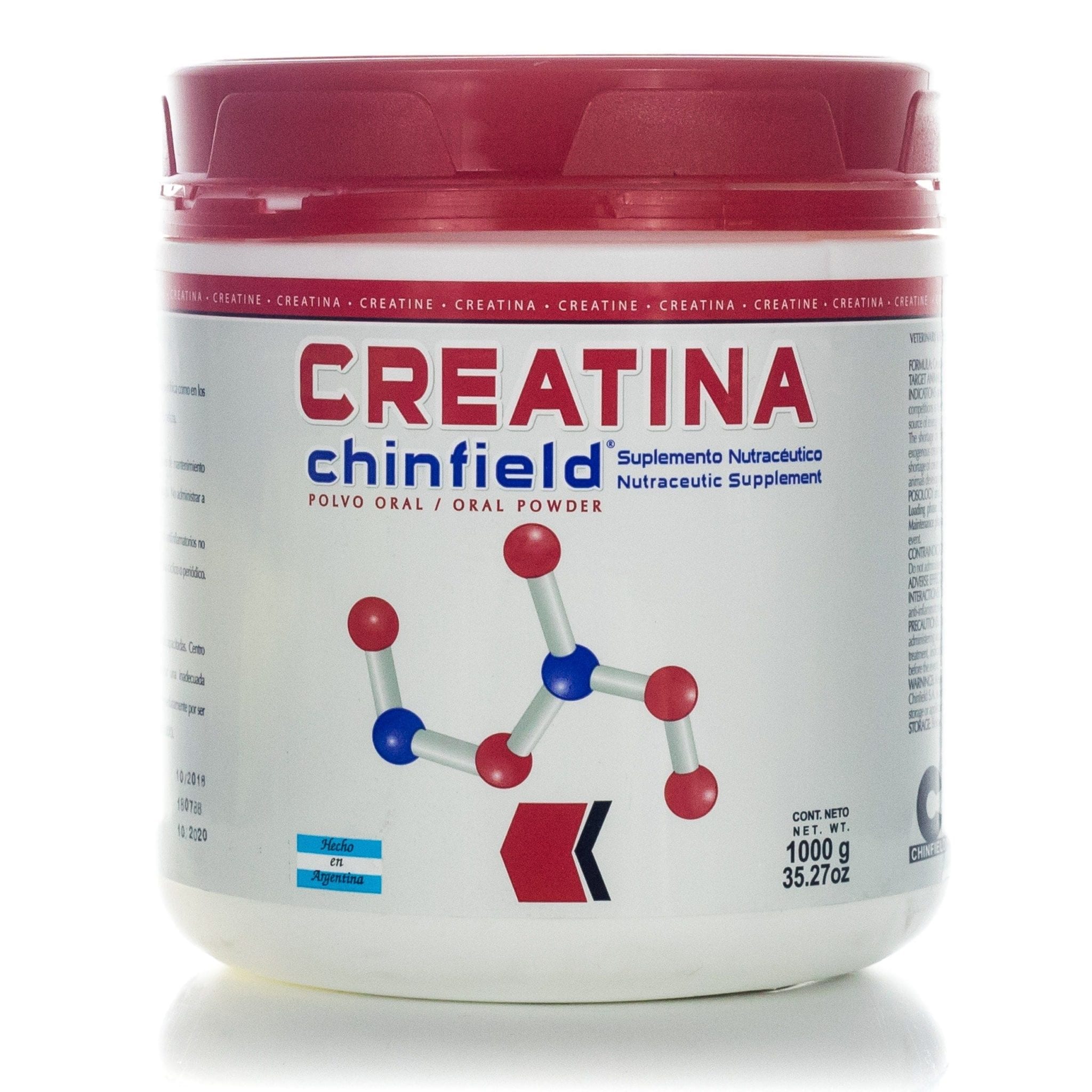 CREATINA CHINFIELD CREATINA CHINFIELD