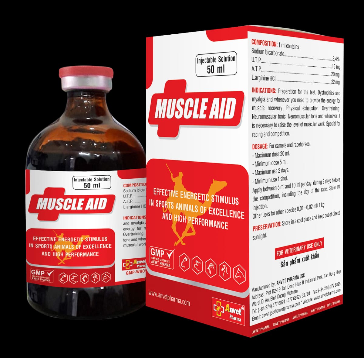 Muscle aid Muscle aid