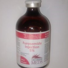 Furosemide 5% 50mg/ml 50ml