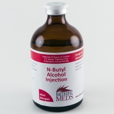 N-Butyl Alcohol (Generic Clotol) 200mg/ml 100ml