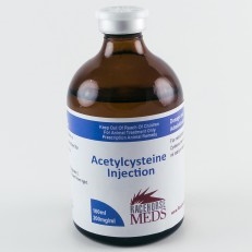 Acetylcysteine 200mg/ml 100ml