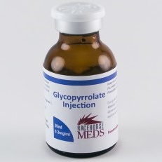 Glycopyrrolate (Generic Robinul) 0.2mg/ml 20ml