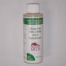 Ostarine (MK-2866) Muscle Builder-Repair-Recovery Oral Solution 50mg/ml 90ml – 30 Day Supply