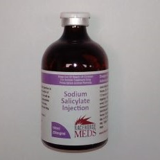 Sodium Salicylate 250mg/ml 100mL